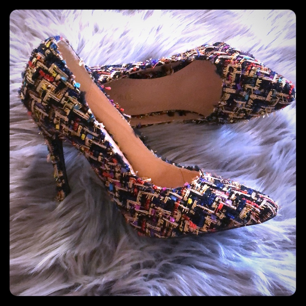 Size 9 Chase & Chloe Heels